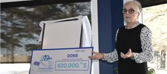 La Fondation Paul-Pineault : plus de 630 000 $ pour la Maison J.-Arthur Desjardins