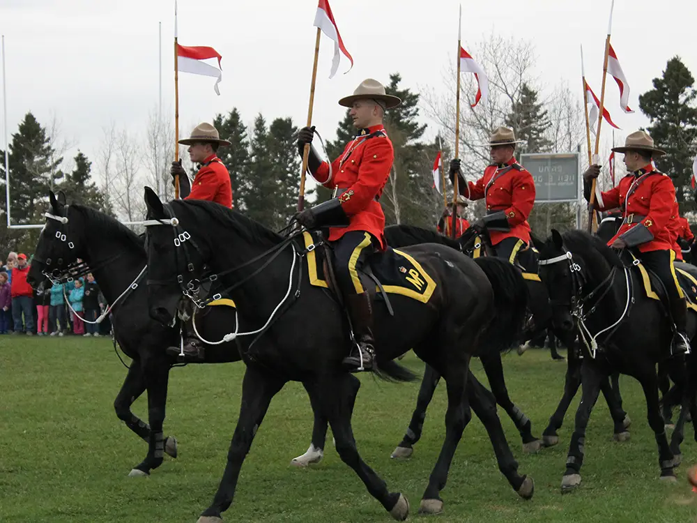 Carrousel de la Gendarmerie Royale