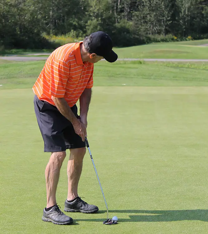 Journée de golf